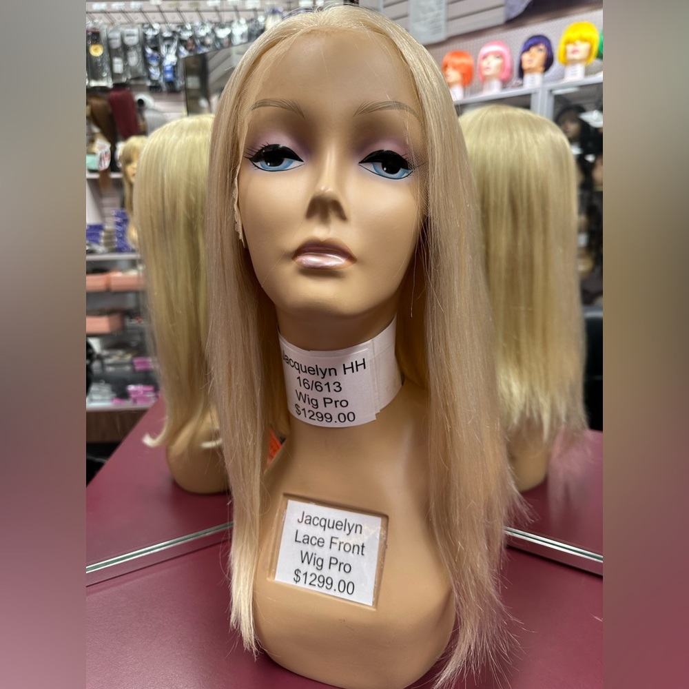 Wig Pro Jacquelyn Human Hair Lace Front Wig